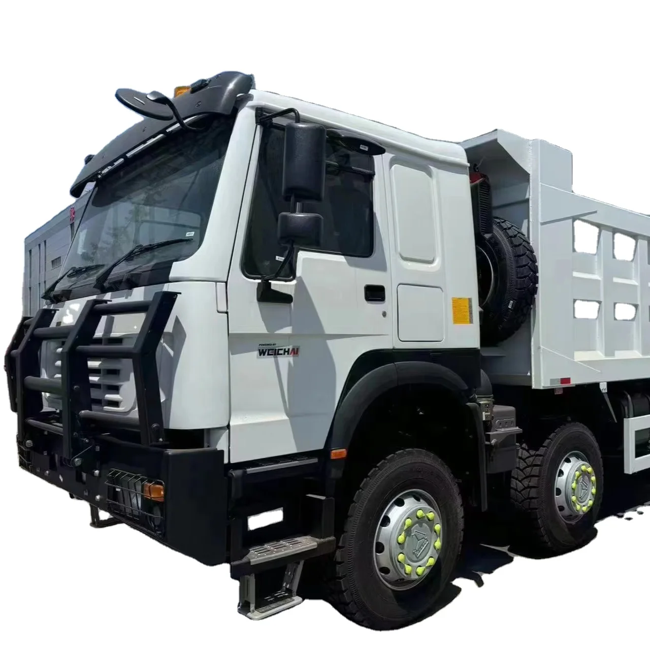 Sinotruk diesel 8x4 12 wheels  dump truck for sale