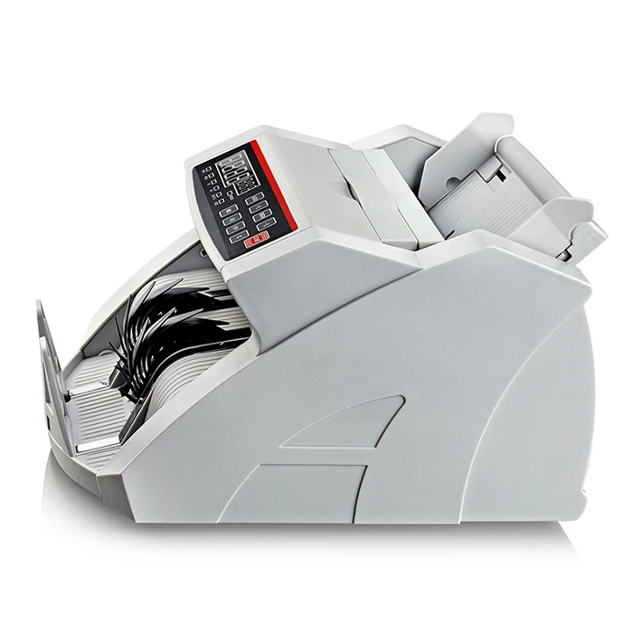 2108D bank note counter Money counter machine polymer notes banknote cash counting machine UV MG money detector