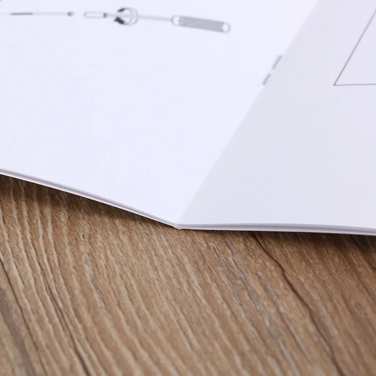 
Amazon top sale employee handbook thin handbook tourist book printing fast shipping 