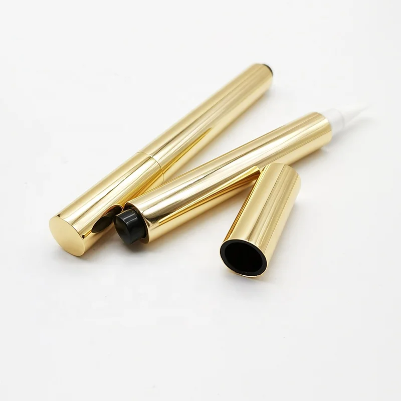 2.5ml Twist Up High Quality Aluminum Teeth Whitening Empty Lip Gloss Pen In China