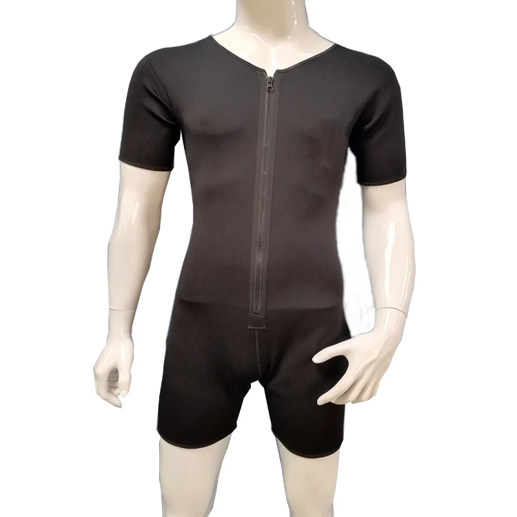 Manufacture Custom Size Color Workout Fitness Sauna Sweat Neoprene Slimming Suit