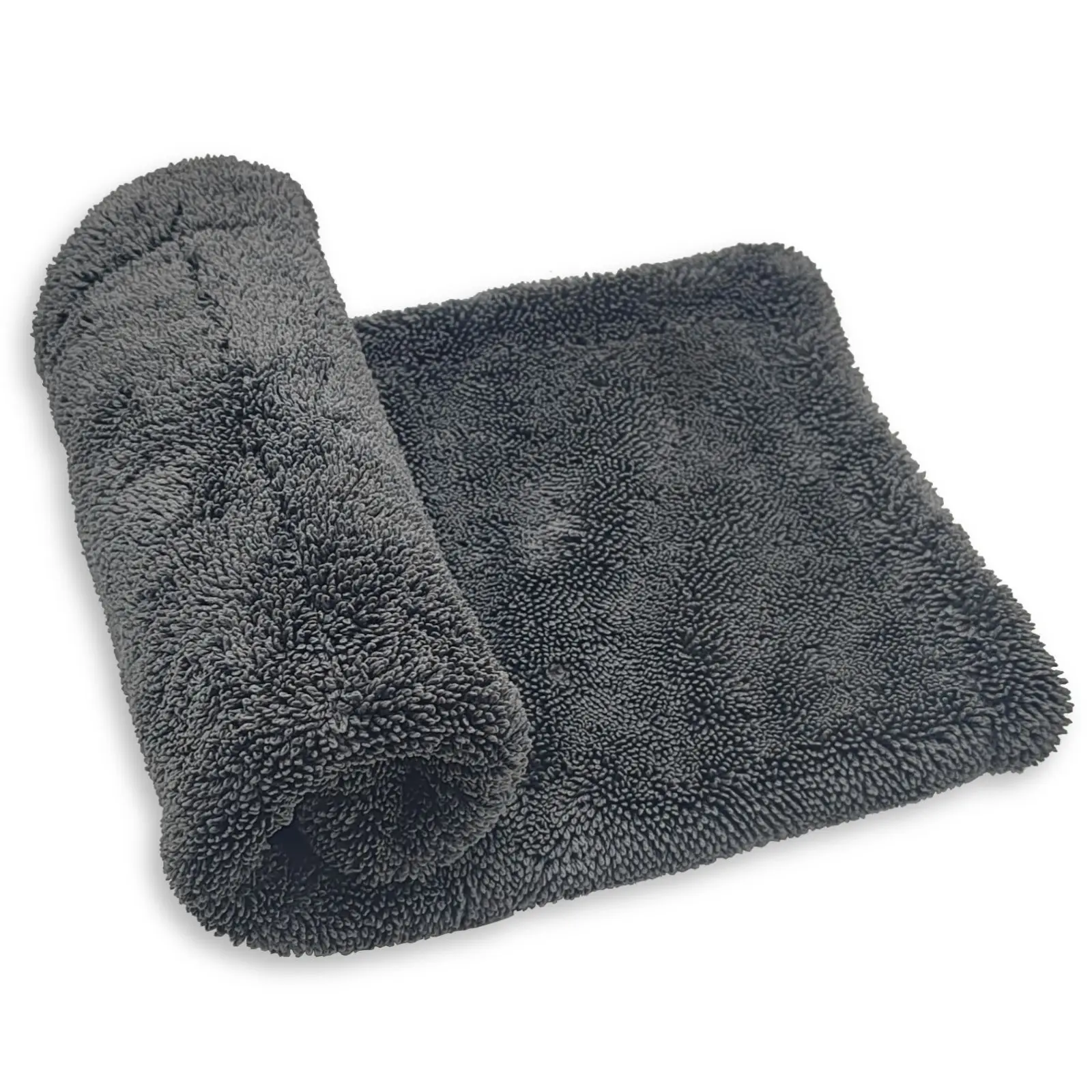 1400 GSM Double Twist Pile Microfiber Cars Detailing Cleaning Towel Thick Quick Dry Soft Super Absorbent Car Wash Drying Towels