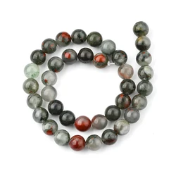 Natural stone beads Loose Round Tiger Eye Agate Amethyst Loose Matte Gemstone Stone Beads For Jewelry Making