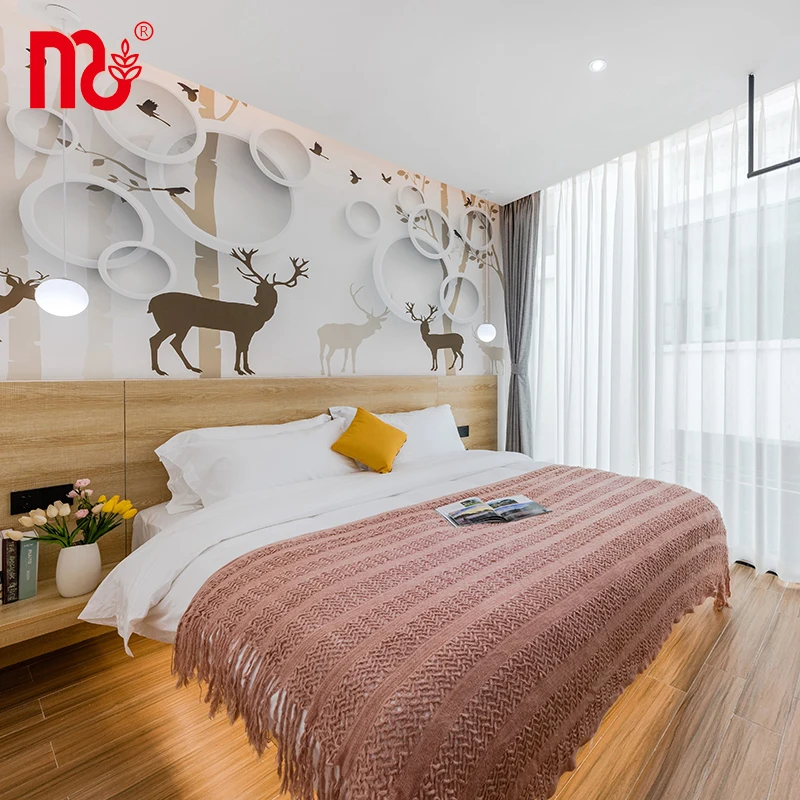 Made In China factory direct offer hilton hotel furniture bedroom sets wedding supplies shangdian