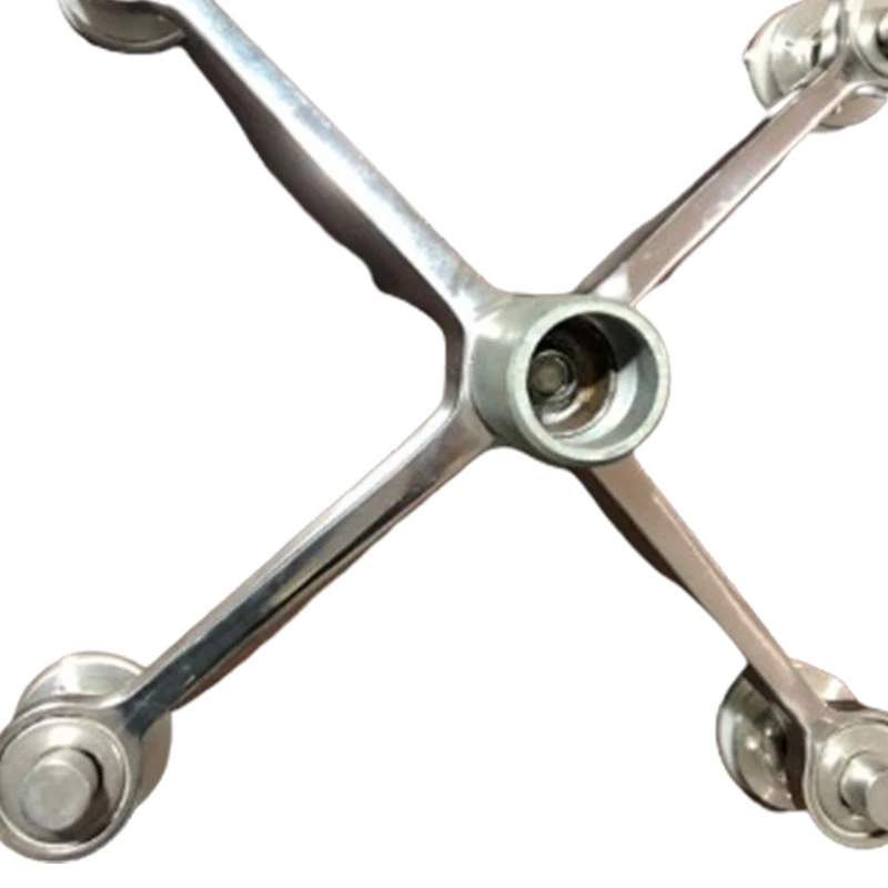 Wholesale Price Hardware 314 Glass Spider Fittings Tempered Glass Spider Sitting Curtain Wall Accessories