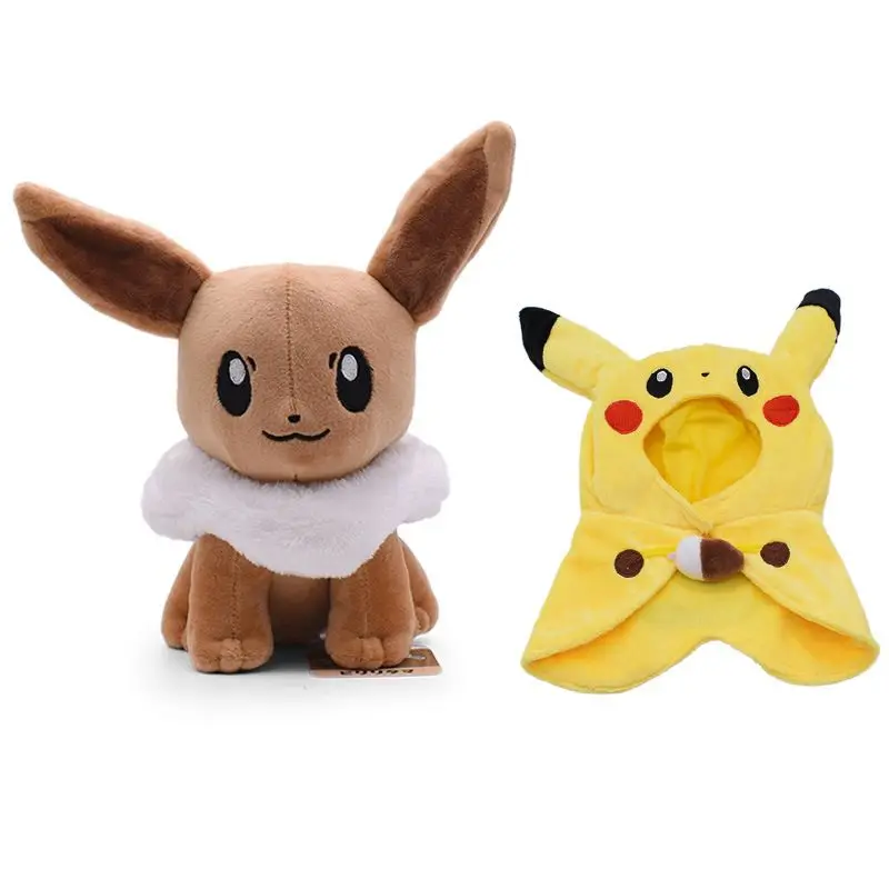 Best Selling Trending Cute Stuffed Animal Plush Toys Cartoon Henshin Plush Doll Kawaii Pikachu Plush Toys