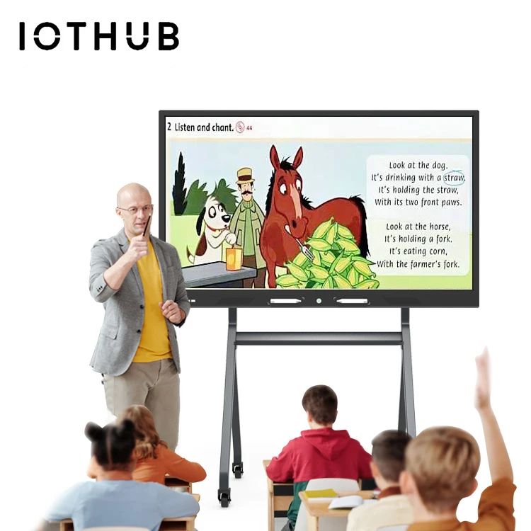 
Custom high quality 86 inch interactive whiteboard 50/55/65/75 inch interactive touch screen smart board Tv 