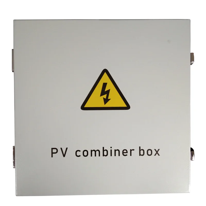 Solar Power System IP65 2 4 6 8 12 24 Ways Array String Pv Combiner Box For Solar