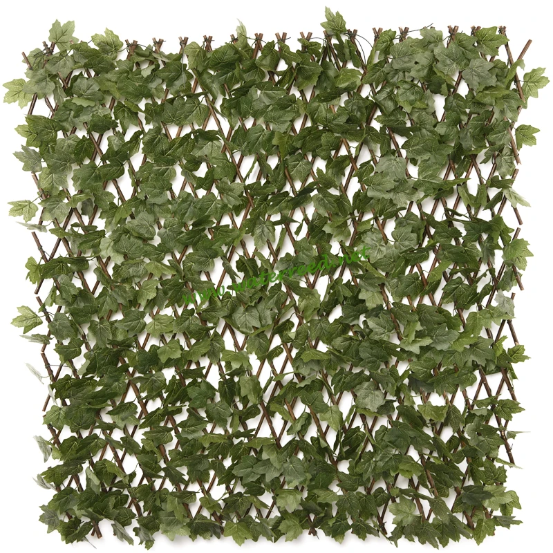 2021 New arrive willow fence trellis good decoration expanding fence