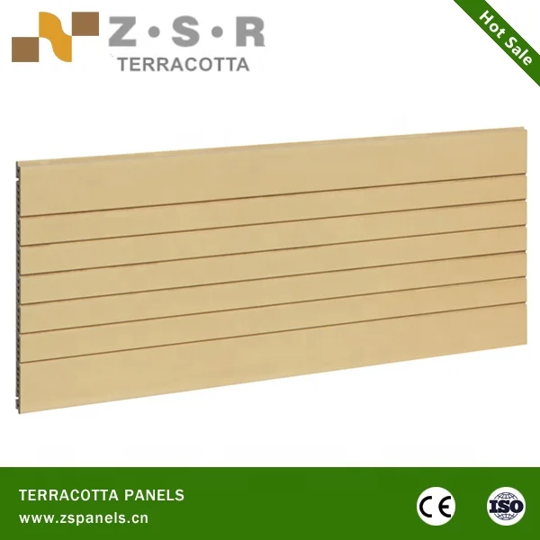 terracotta panels facade cladding architectural brick for exterior and interior wall decoration