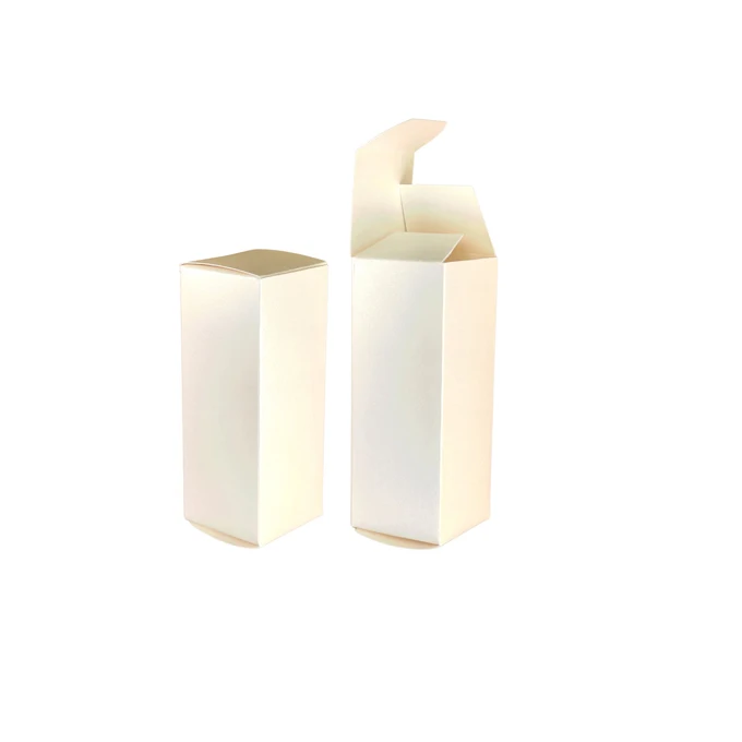 Custom design gloss beauty packaging cosmetic paper box personalized reasonable price box paper packaging