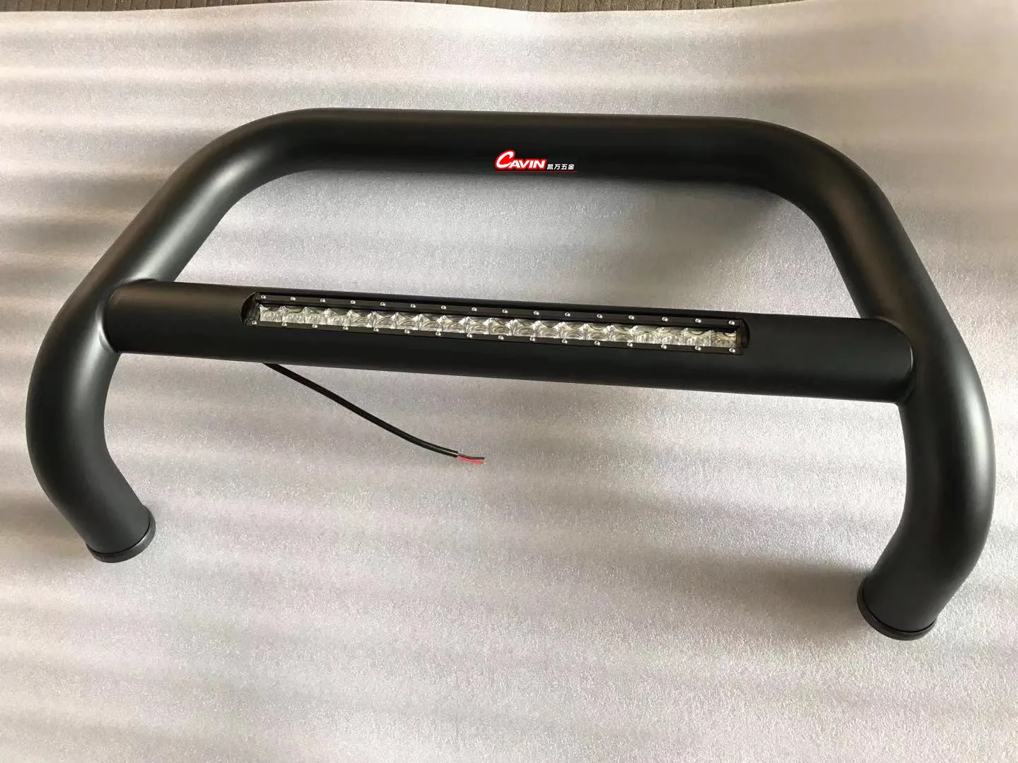 2021 High Quality Front Bumper Grille Guard With LED Light For Toyota Tundra