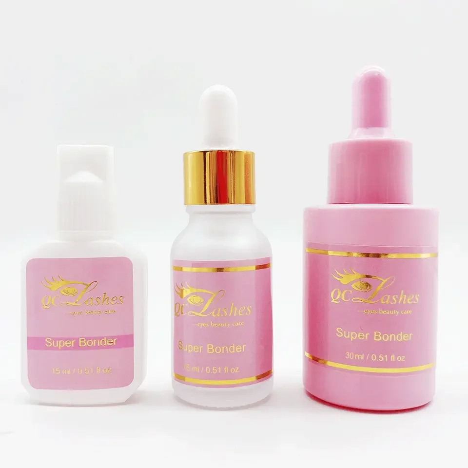 Wholesale Glue Super Bonder Lash Extensions Lash Primer Activator Private Label Eyelash Accelerator Fruit Flavor lash bonder