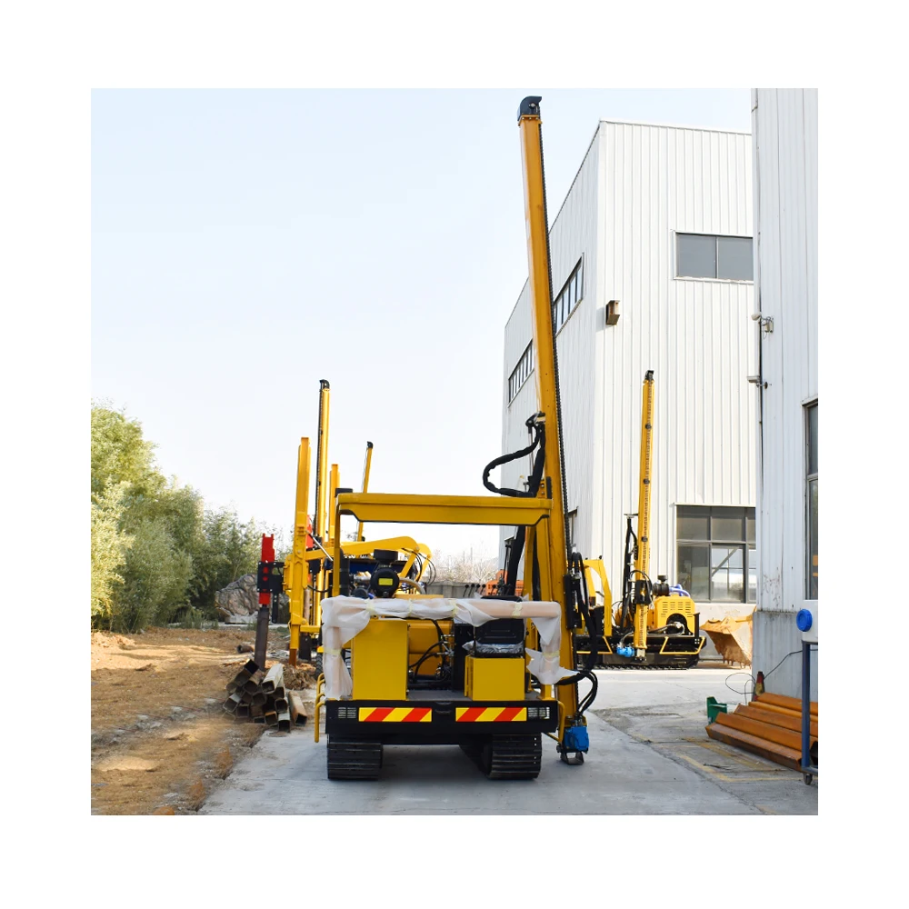 Brand New Product Powerful Rotary Pile Driver R5 Machine Professional Equipment Hydraulic hammer