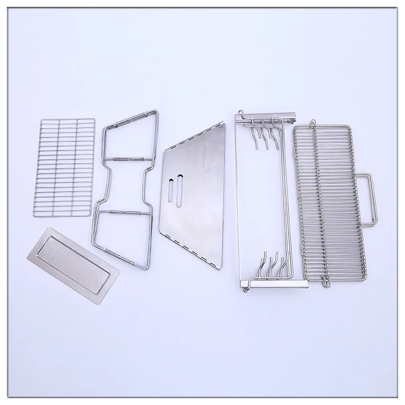 Factory Direct Sale Outdoor Camping Charcoal Barbecue Grill for BBQ