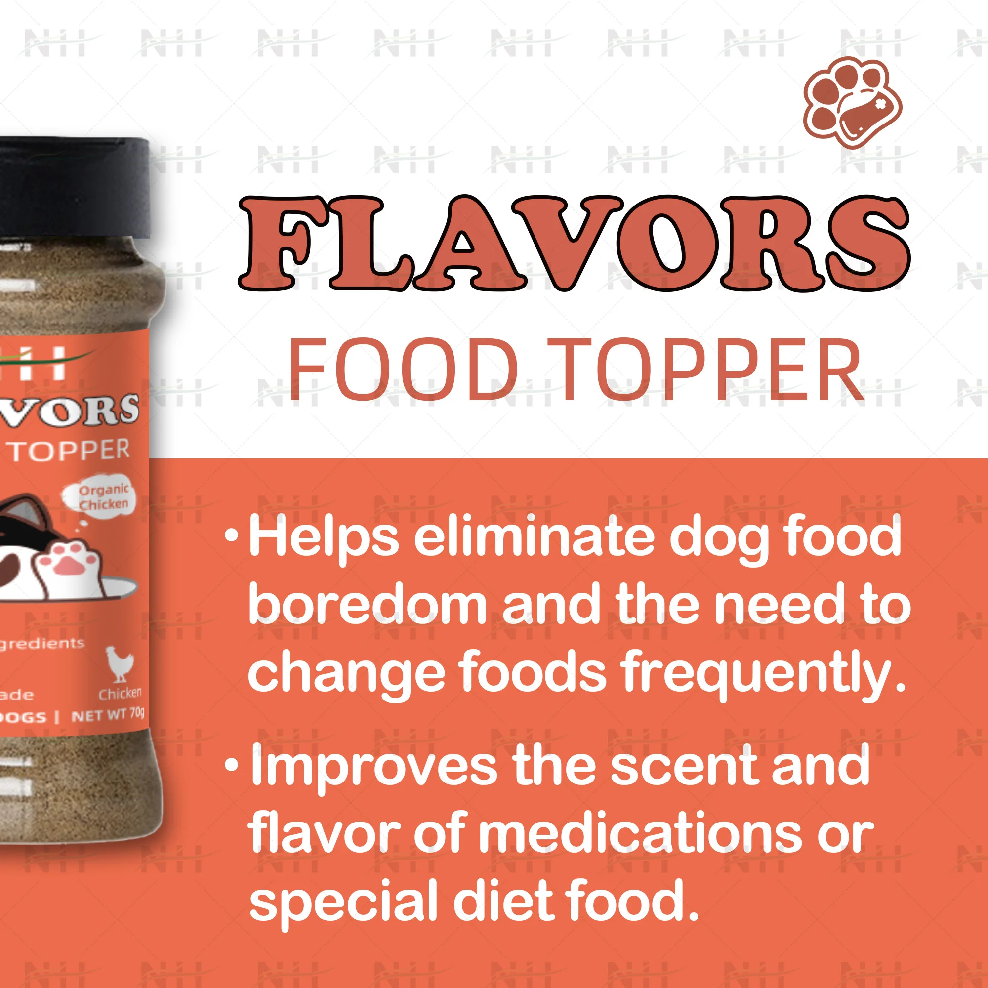 Freeze Dried Pet Treats Chicken Liver Powder 100% Natural Bulk or OEM Packed Dog Treats Cat Treats