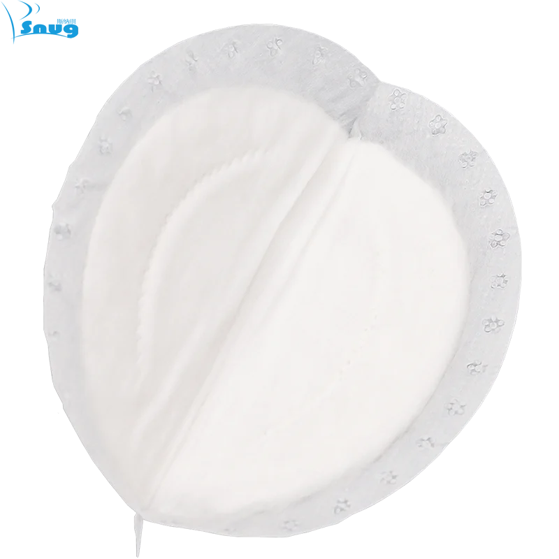 
Disposable Breast Nursing Pads Flat Shape 130x130mm Absorptivity 100ml 