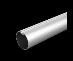 18 лет Alibaba поставщик 30 мм роликовых ставней, алюминиевая трубка RHT02-30.4-1-AF барабанное жалюзи компоненты голова трек