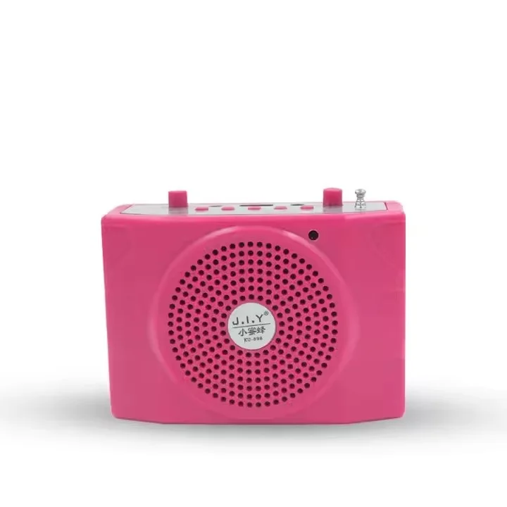 New KU-898 Black Rechargeable USB Portable bluetooth speaker loud for Outdoor