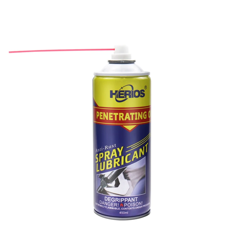 Car care products Factory New Production Powerful Rust  Remover Spray multi-purpose Anti Rust Lubricant Spray