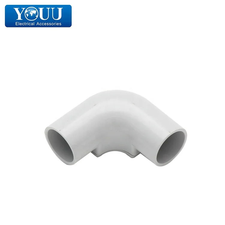 YOUU PVC Conduit Fittings Inspection Elbow IE 20 25 32