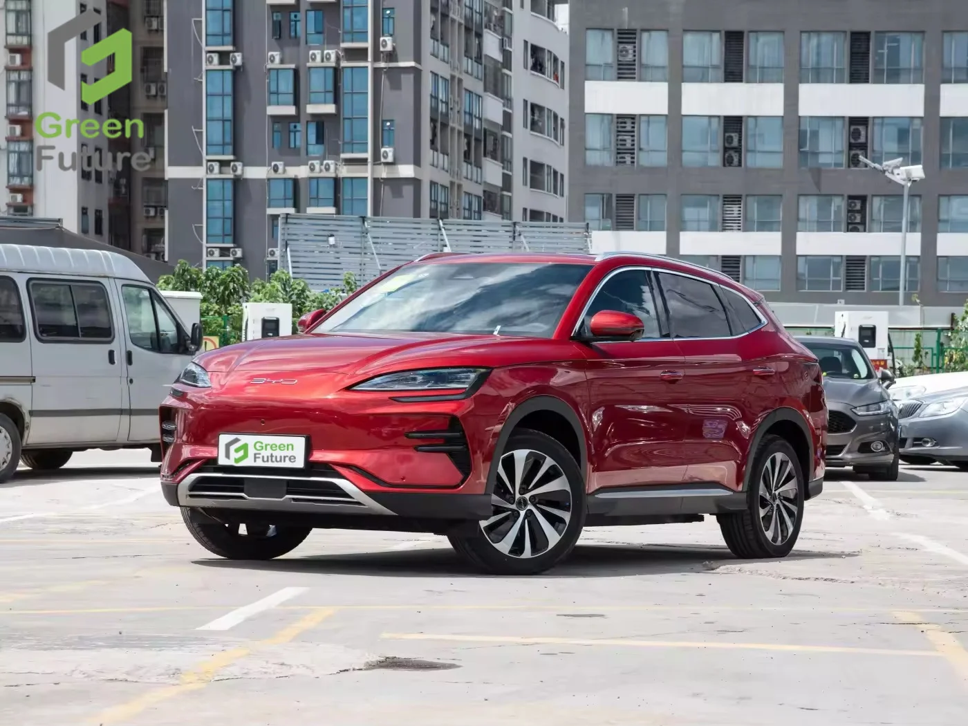 Deposit Factory Price BYD Electric Car Motors Vehicles Byd Song Plus Ev Champion New Energy Vehicles SUV Car 2024 Song Plus
