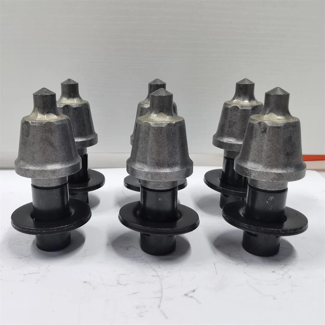 Wear-resist drill bit cutting compression road bit milling picks asphalt cutting teeth for machinery engines & parts