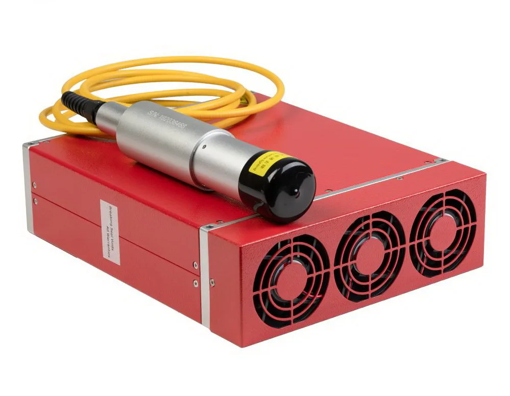 80W JPT M7 Fiber Laser Source Laser Generator for Laser Markier Engraving Machine Spare Parts 1064nm