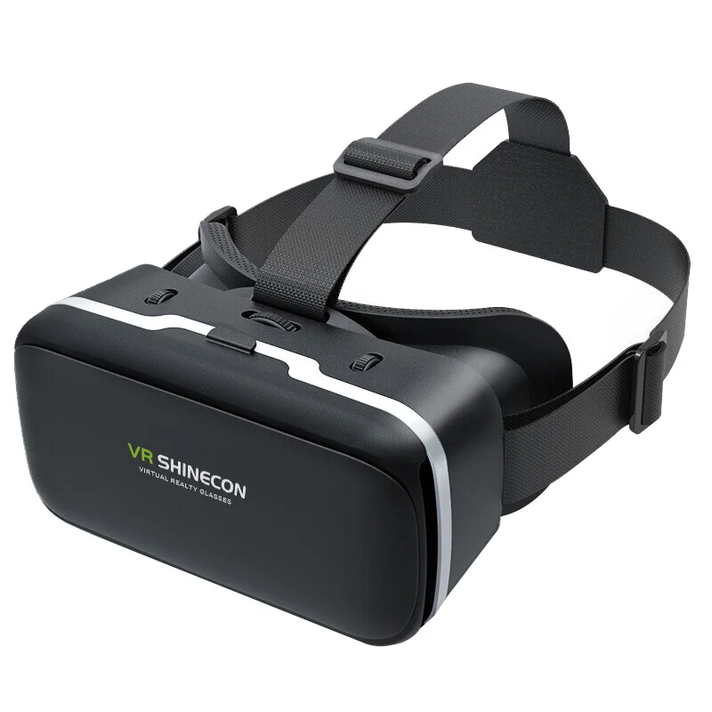 
3D VR Headset Virtual Reality Glasses with 360 Panoramic 