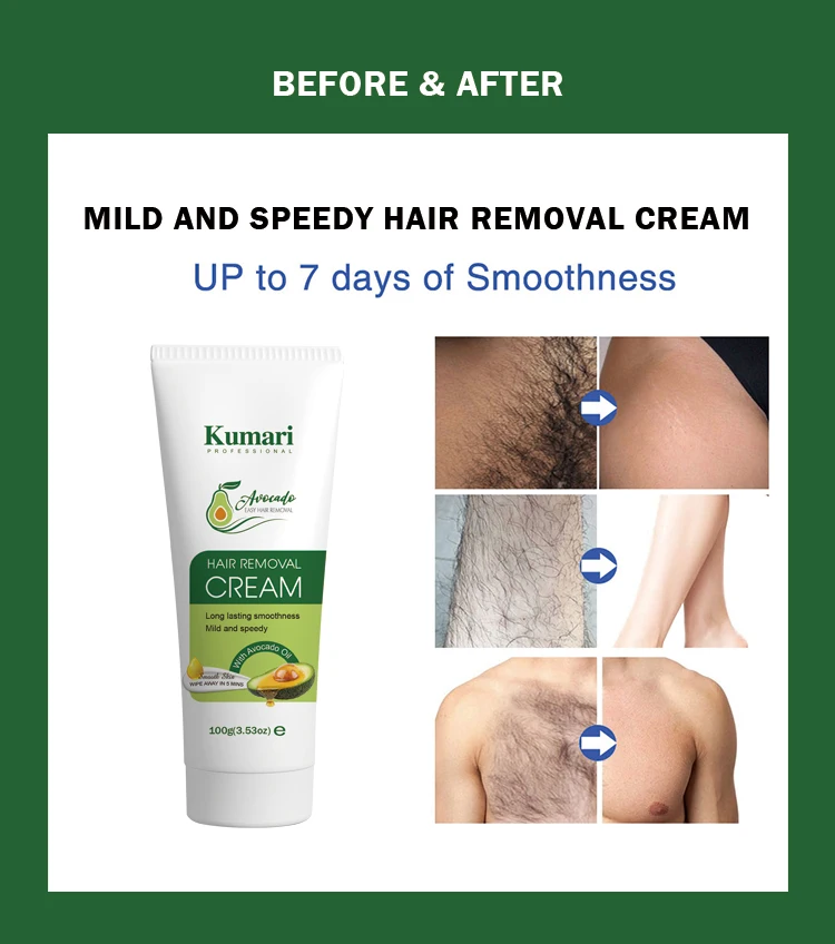 hair removal cream