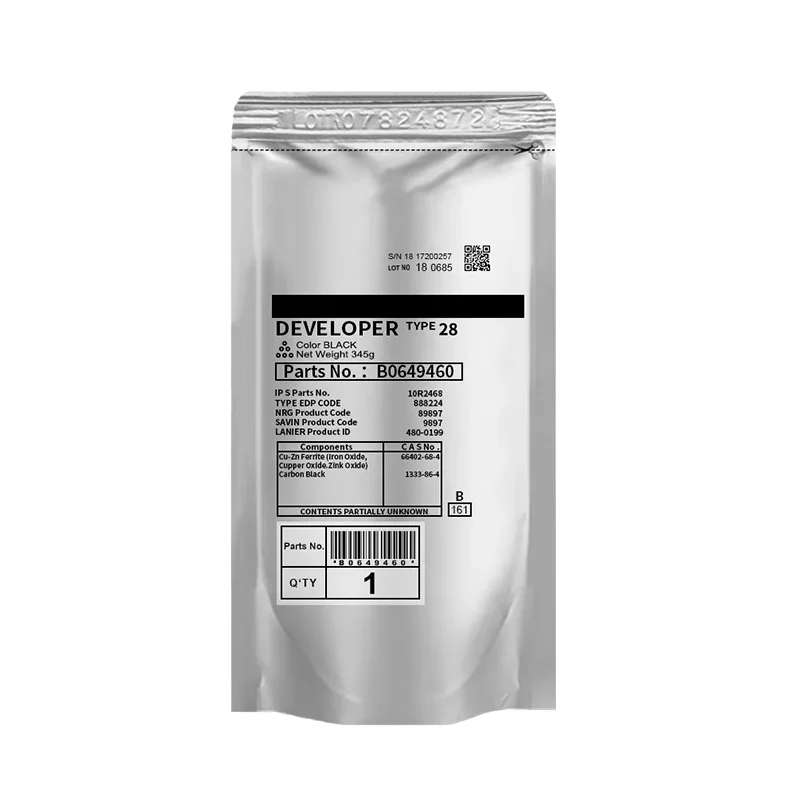 Оригинальный производитель Ricoh MP 2501 1813L 1913L 2001L 2013 2001SP B0649460 принтер для порошкового железа высококачественные детали машины