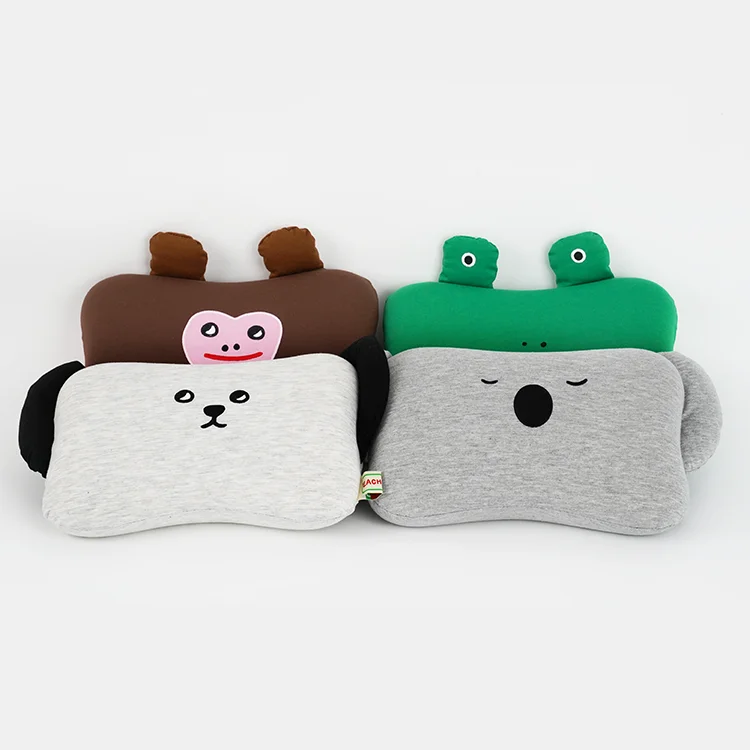 Cartoon Car-Shaped Memory Foam Neck Pillow Cooling Sleep Airplane Hotel Nursing Office Outdoor Comfortable Body Back Rest