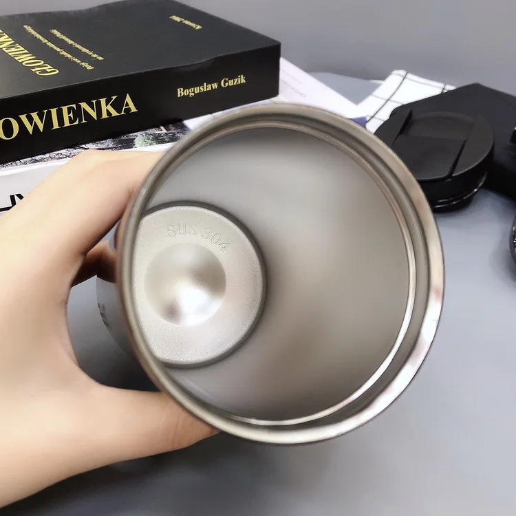 Dazzling Thermo Stainless Steel Vacuum Insulated Custom Logo Coffee Cup