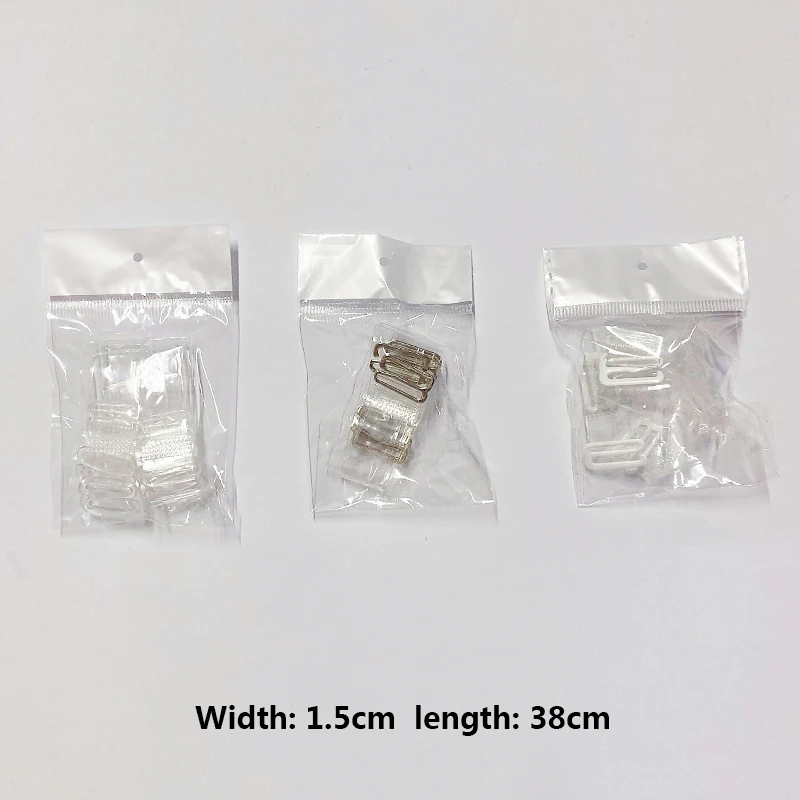 Underwear invisible high elastic adjustable shoulder TPU transparent bra straps