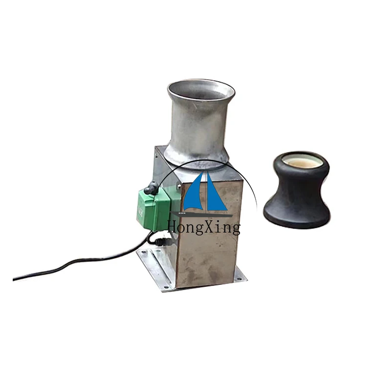 Stainless steel windlass Simple operation Special Hot Selling Marine Hardware Pulley Hydraulic Fish Net Hauler