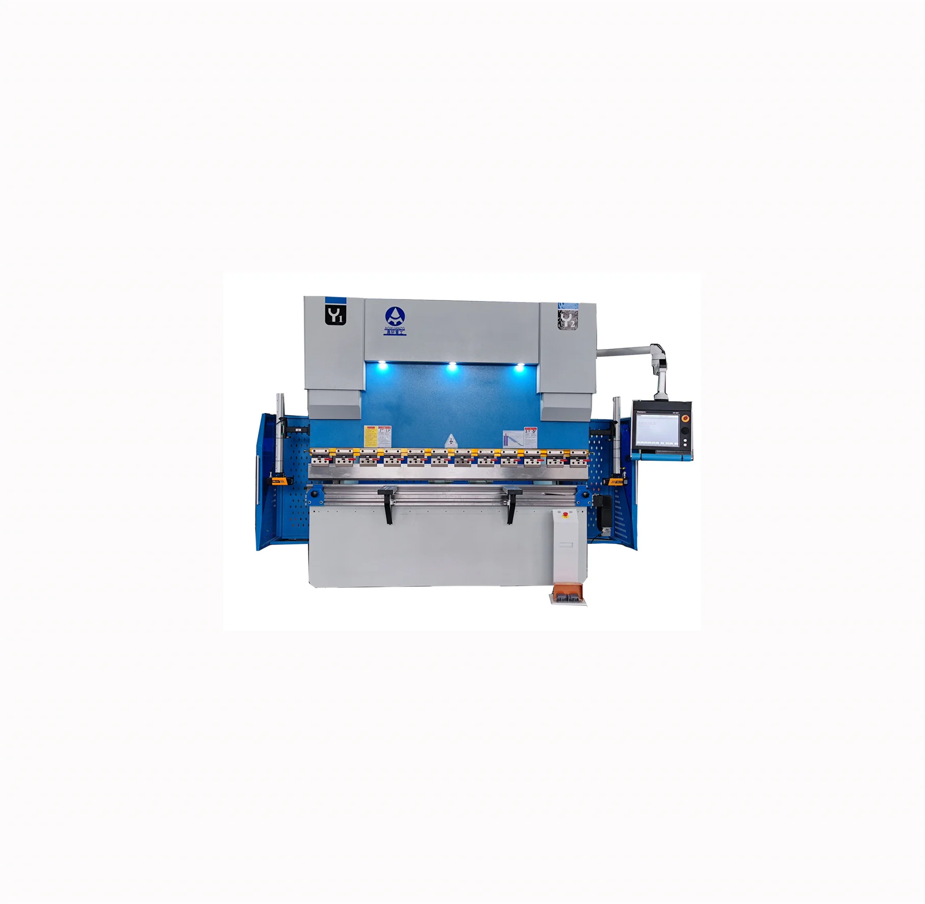 Factory Cheap Price CNC Hydraulic Press Brake Machine with 8+1 Axis   For High Precision Bending Machine