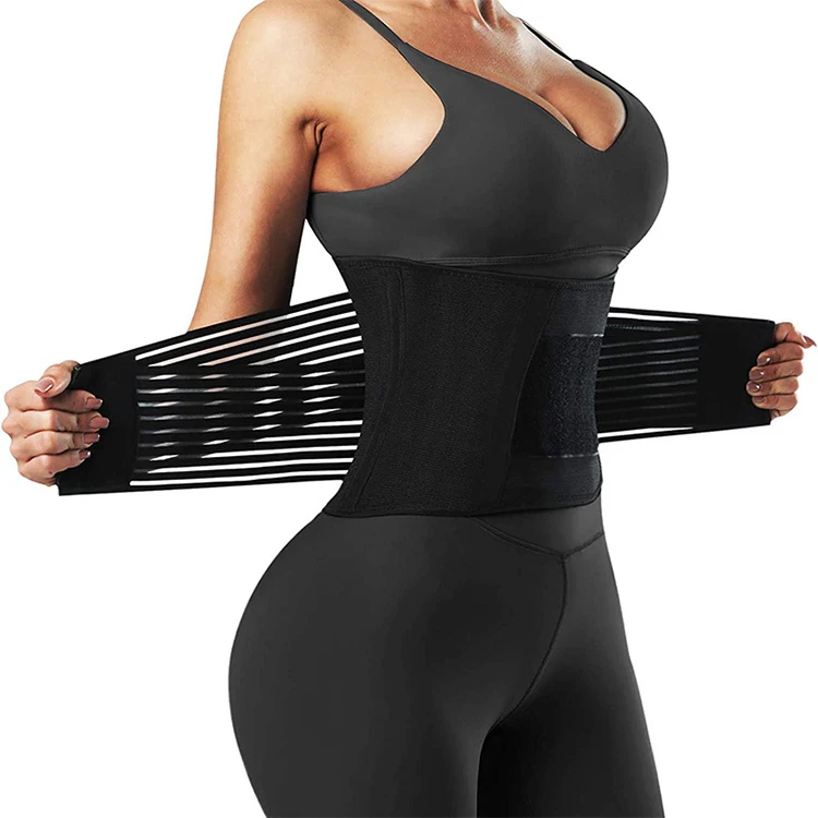Unisex Sports Belt Postnatal Girdle Shape Wear Gym Waist Cinchers Wholesale Waist Belt Trainer Slimming for Women Cincher Adults