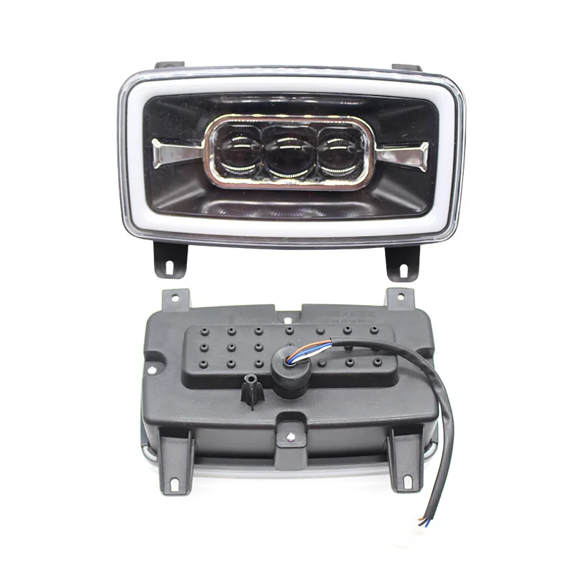 Factory sales LED brake modify Waterproof IPX6 Electric motorcycle K70 headlight