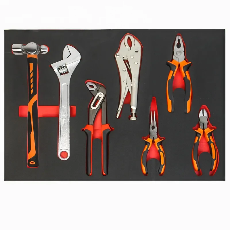 Factory Wholesale Low Price Tool Trolley Cabinet Pliers Hammer Etc. Professional Repair Tool Set