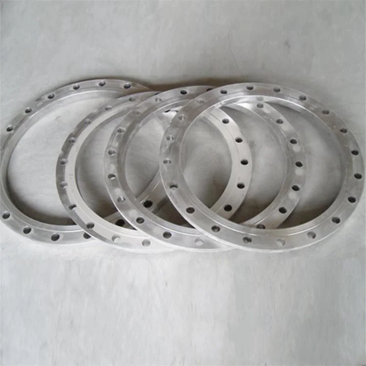 precision stainless steel copper titanium aluminium brass flange Custom loose floor threaded Weld Neck Flange