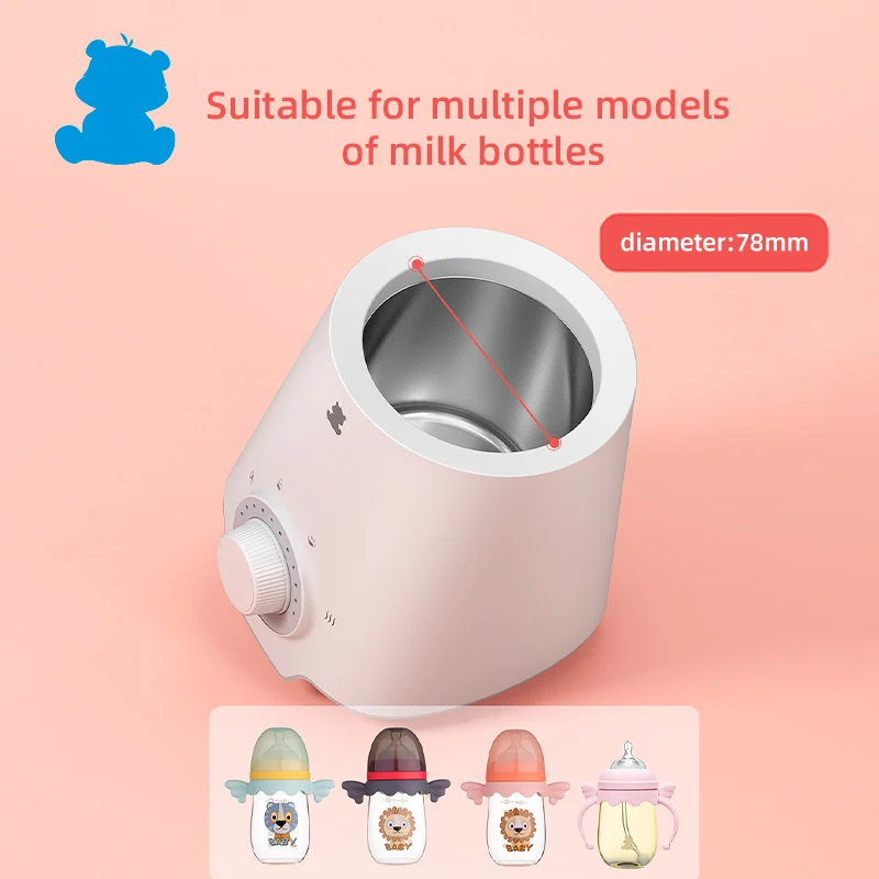 wholesale baby bottle warmer feeding bottle warmer and sterilizer 3 minutes warming milk
