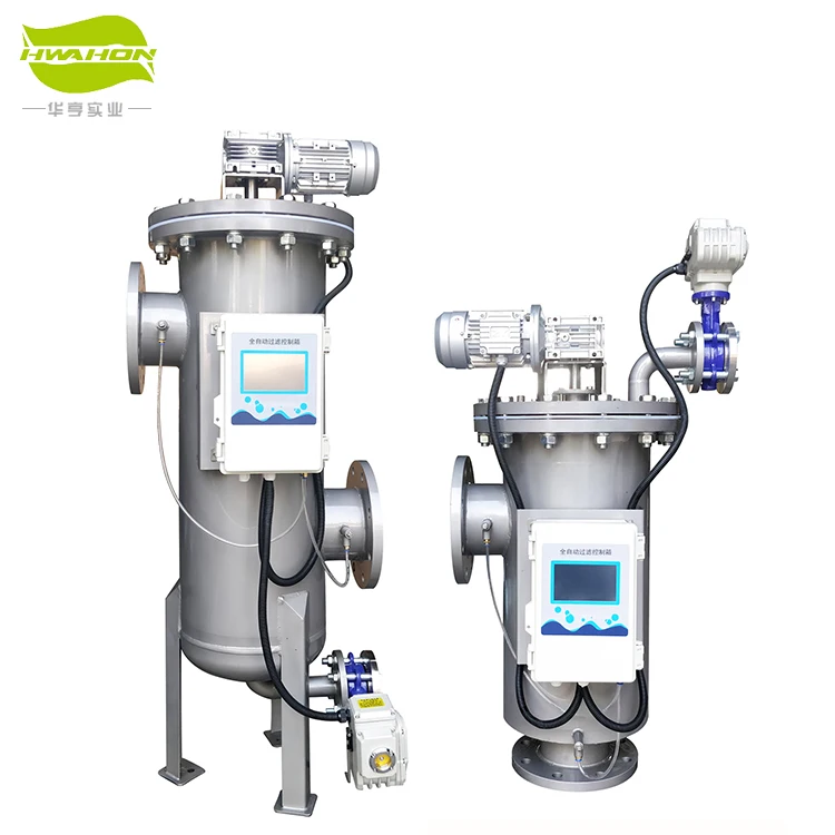 304/316L Stainless Steel Automatic Self-cleaning Water Filter Water Treatment Machinery