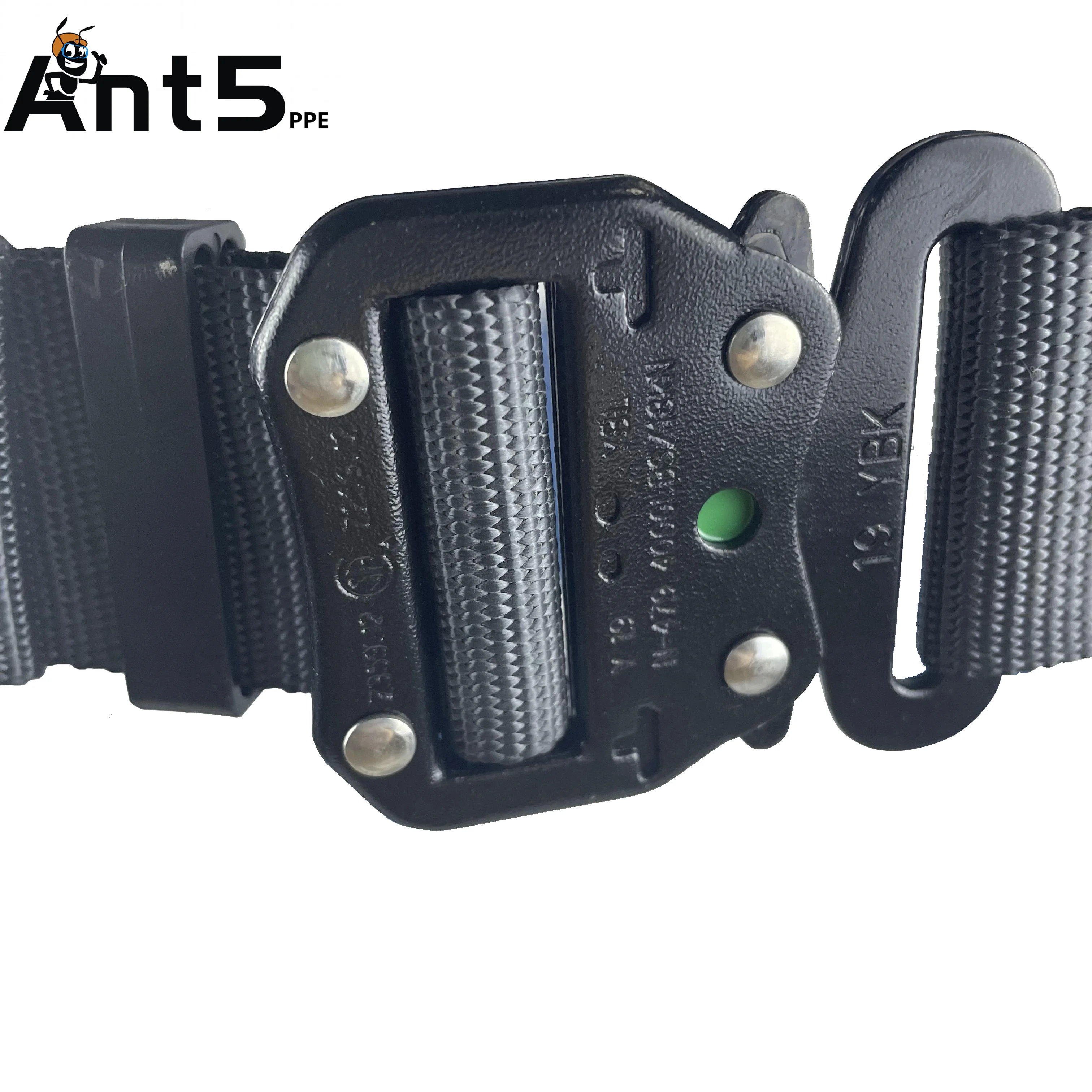 ANT5PPE 3 Point Adjustable Construction Full Protective Belt Climbing Safety Harness with Quick Release Buckle and D-ring