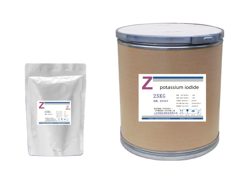 Potassium iodide 99% content  25 kg  Potassium iodide