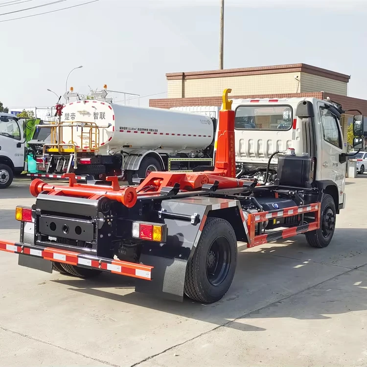 FOTON 12T Hook Lift Garbage Truck | Hydraulic Hook Arm Garbage Truck  for Sale