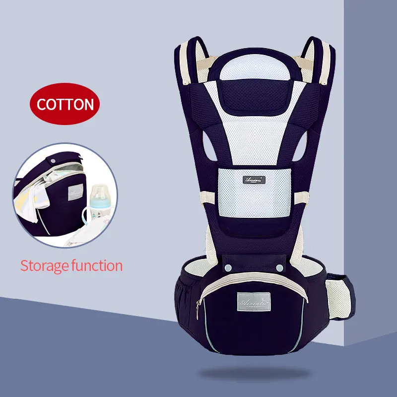 
Multi-functional Breathable Baby backpack Carrier for Newborns baby Hip seat carrier 