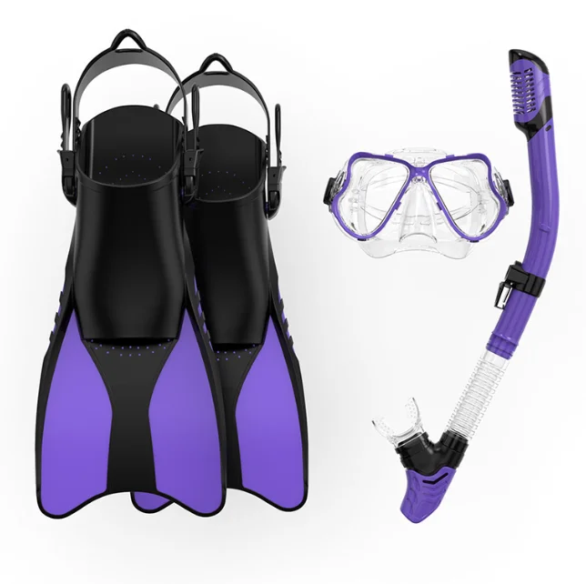 Free dive long frog shoes professional adult men and women outdoor snorkeling equipment deep diving fins