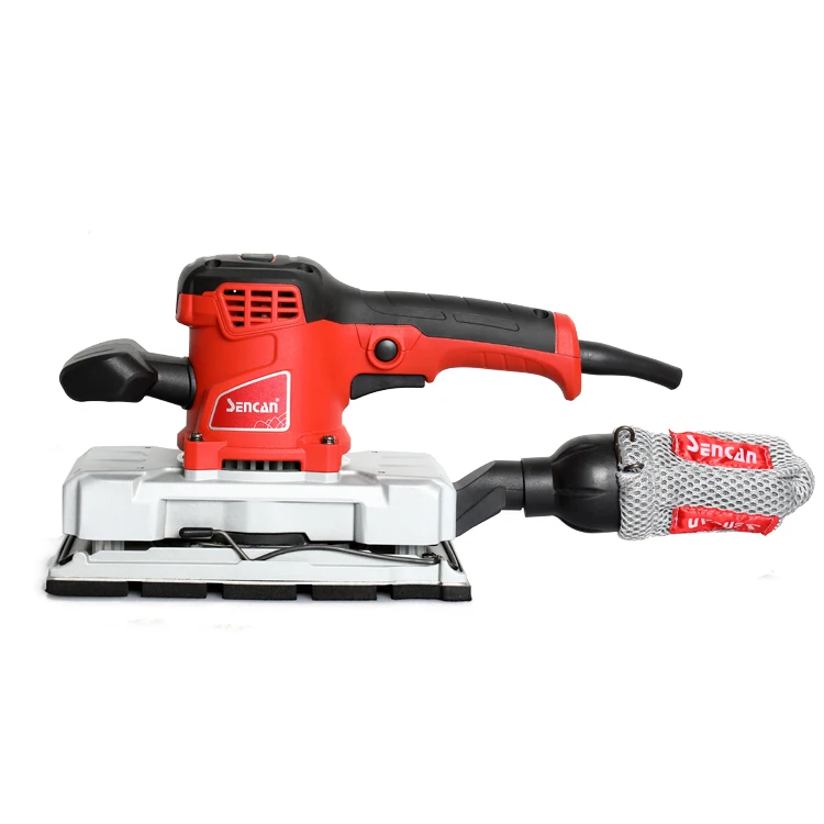 SENCAN 430W Factory Direct Sale Orbital Electric Variable Speed Finishing Sander Machine for Woodworking