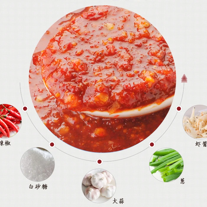 Korean Chili Sauce Gochujang Pepper Paste for Bibimbap Kimchi Fried Rice