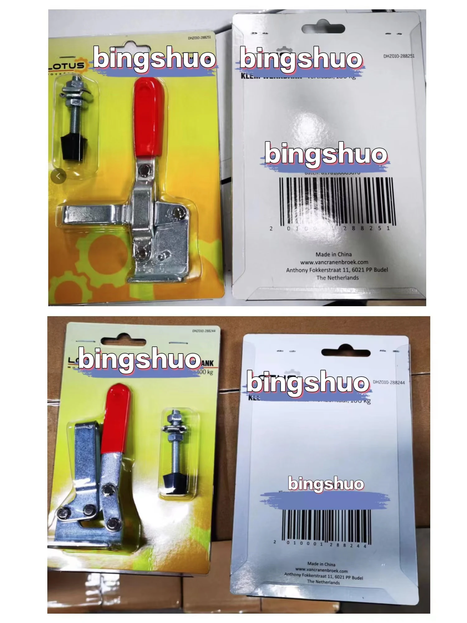 Переключные зажимы, безопасный деревообрабатывающий ручной инструмент, быстроразъемный зажим, горизонтальный тумблер, зажим, GH-201c